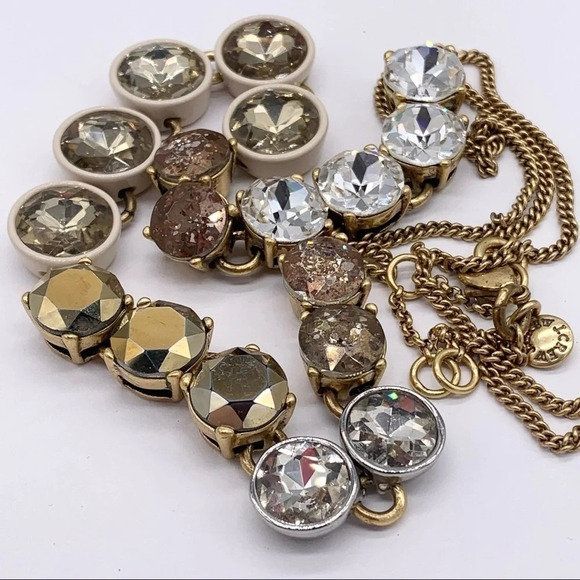 J. Crew Mixed Brulee Necklace - Picture 2 of 6